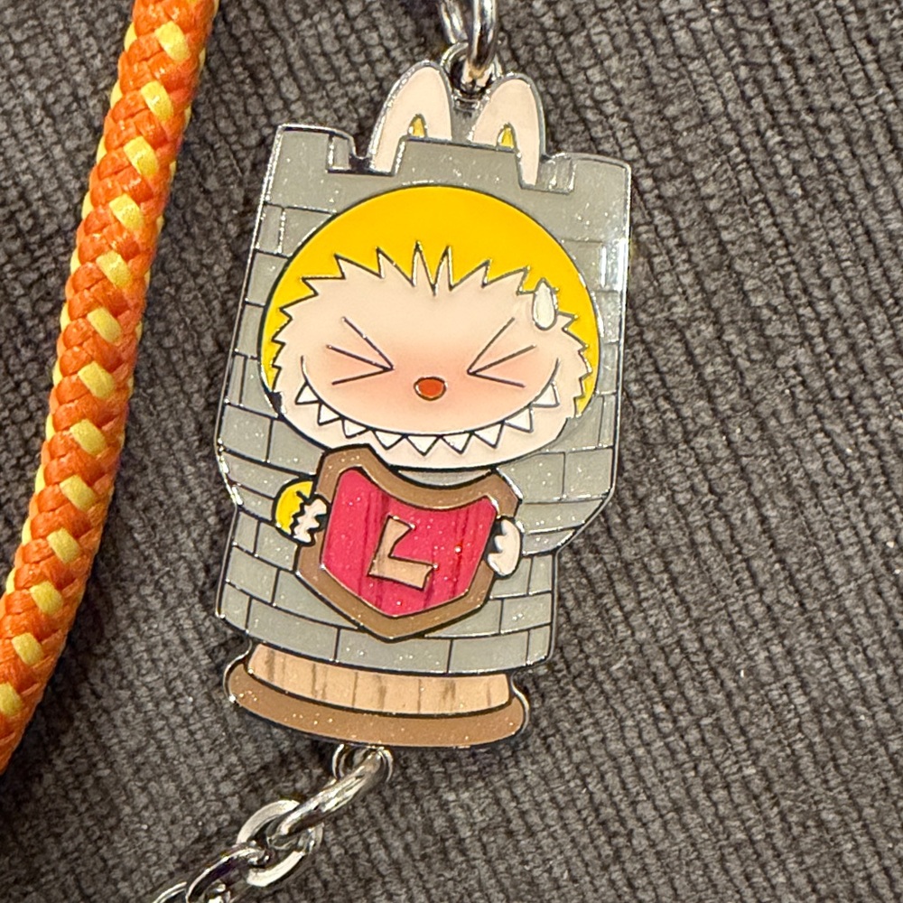 Pop Mart Labubu The Monsters Let's Checkmate Series Bag Charm Chain rook popmart - Picture 4 of 8
